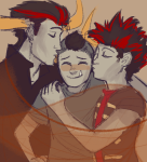  ancestors deleted_source dream_ghost kiss nitrams rufio rustwing tavros_nitram the_summoner 