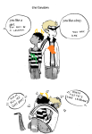  1s_th1s_you comic crossover dirk_strider erasure fourthpariah heart image_manipulation kanaya_maryam redrom shipping the_truth unknown_crossover 