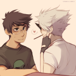  2013 back_angle blush candy dirk_strider food fullres heart ikimaru jake_english pumpkin_patch redrom shipping starter_outfit sweat word_balloon 