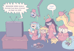 2025 among_us au biblestuck crossover crying dragons fashion flatland formal fullres hat hatsune_miku hello_kitty outer_spec parody portal profile sitting smiling_friends south_park text tsukihime vocaloid vriska_serket wings_of_fire word_balloon