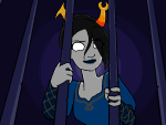  1s_th1s_you 2026 alternate_hair aranea_serket crossover dancestors dream_ghost fashion fullres image_manipulation jaggy_lines native_source no_glasses prequel scoundrellyfeline solo sufferer_necklace 