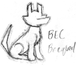 becquerel broken_source grayscale lineart mezzoemrys sketch solo text