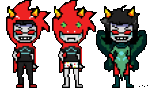  2013 666bot blush dragon_cape fullres godtier mind_aspect pixel scalemate_boxers seer solo starter_outfit terezi_pyrope transparent 