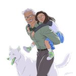  becquerel carrying general_ghosty grandpa jade_harley piggyback_ride twitter 