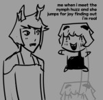  2026 8a8om8ing_luck blush candy_timeline fullres grayscale homestuck:_beyond_canon lineart ly'lac meat_timeline midair monochrome nymphs redrom shipping sketch starter_outfit stupidityisfourever text vriska_maryam-lalonde 