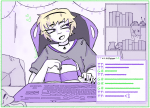  2026 blush casual fullres glassofmirk heart kid_symbol pesterlog redrom rose_lalonde rosemary shipping solo text 