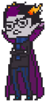 2012 arms_crossed eridan_ampora feastings fullres pixel solo starter_outfit transparent walksprite