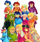  2012 avatar_the_last_airbender beta_kids breath_aspect crossover dave_strider dogtier freckles fullres godtier harry_potter heir jade_harley john_egbert jununy knight light_aspect madoka_magica my_little_pony nintendo no_glasses percy_jackson_series rose_lalonde seer space_aspect the_legend_of_zelda the_world_ends_with_you time_aspect witch 