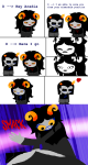   2026 aradia_megido back_angle bloodswap comic equius_zahhak fullres heart image_manipulation iron_maiden land_of_quartz_and_melody littlebrassgoggles low_angle noncon parody redrom sprite_mode starter_outfit steven_universe text the_truth 