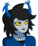  2025 alternate_hair aranea_serket crossover dancestors deltarune fashion formal frigiddoctoratus fullres fusion headshot jaggy_lines native_source no_glasses solo 