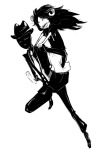  2013 aradia_megido au broken_source carrying daddy_droog dd diamonds_droog fullres grayscale motora-dog stabdads starter_outfit 