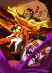 2014 bard blood codtier dead decapitation dragon_cane fullres gamzee_makara godtier gore hope_aspect impalement jake_english jane_crocker karkat_vantas life_aspect maid page paperseverywhere rage_aspect unbreakable_katana