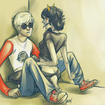  coolkids dave_strider hazerl no_glasses red_baseball_tee redrom shipping terezi_pyrope 