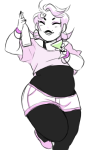  alcohol blush chubstuck deleted_source gummypeen limited_palette roxy_lalonde solo 