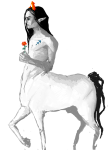  centaurs equius_zahhak mrkibbles no_glasses solo zodiac_symbol 