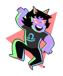  2017 fullres jaggy_lines limited_palette solo starter_outfit terezi_pyrope transparent veri 
