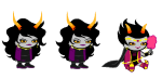  2025 art_dump body_modification cridea_jeevik food fullres hiveswap jaggy_lines sitting sprite_mode starter_outfit tlliiilp trizza_tethis 