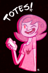  givememountaindew limited_palette roxy_lalonde solo 