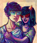  2013 bluesclues casual fullres john_egbert shipping terezi_pyrope tinikah 
