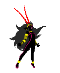 2016 ancestors body_modification flash_asset fullres her_imperious_condescension jaggy_lines paperseverywhere silhouette solo sprite_mode starter_outfit transparent