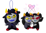  2024 chomplicated fullres heart plushie redrom scourge_sisters shipping starter_outfit terezi_pyrope vriska_serket 