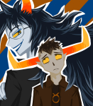  2014 fullres lunatic-mo-on profile starter_outfit tavros_nitram vriska_serket 