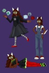  2021 animal_ears casual dogtail dogtier fullres godtier homestuck:_beyond_canon jade_harley land_of_frost_and_frogs land_of_heat_and_clockwork land_of_light_and_rain land_of_wind_and_shade lying meat_timeline multiple_personas planets skaia solo space_aspect superhater witch 