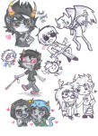  2011 ? amputation art_dump bec_noir blush cat_hat chibi dave_strider emoticon equius_zahhak fashion fullres_export_attempted gamzee_makara glasses_added glassesswap heart honk jack_noir kanaya_maryam lineart lord-hon meme meowrails nepeta_leijon psionics redrom scars shipping sitting sollux_captor sovereign_slayer spidermoth starter_outfit suit sword tavros_nitram terezi_pyrope text unbreakable_katana vriska_serket walking_cane 