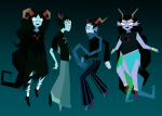  2024 2spooky aradia_megido blood dream_ghost eridan_ampora erisol feferi_peixes fullres hemocircle melerbytes midair multishipping queen_bee shipping sollux_captor starter_outfit 