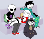  2026 beta_kids casual clock clothingswap couch dave_strider dersecest dogtier fullres holding_hands incest jade_harley john_egbert kid_symbol kigurumi liv_tyler lying mauve_squiddle_shirt nsfw_source pajamas prospitcest red_baseball_tee rose_lalonde sitting thenebularts vodka_mutini 