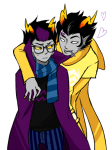  2012 ampcest amporas ancest bard cronus_ampora dancestors dream_ghost eridan_ampora fullres godtier heart hope_aspect nsfw_source q-dormir redrom scars shipping smoking starter_outfit sweat 