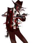 blood gore humanized impalement jack_noir solo spades_slick tricotee 