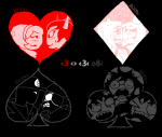 2026 ashenrom blackrom blush bq cat_hat chickdinners clubs diamond dogtier equius_zahhak eyepatch fullres heart holding_hands jack_noir jade_harley jaggy_lines kanaya_maryam karkat_vantas kats_and_dogs meowrails multiple_personas nepeta_leijon palerom profile queen_of_spades redrom rose_lalonde rosemary scars self_loathing selfcest shipping snowman spade spades_slick strife sweat text wonk
