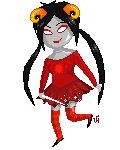  2014 animated damara_megido dancestors dream_ghost fashion fullres godtier midair pixel solo time_aspect transparent veri weapon witch 