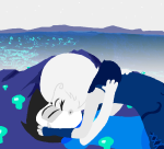  anonymous_artist breath_aspect breathalyzer godtier heir image_manipulation john_egbert kiss land_of_wind_and_shade no_mask rogue roxy_lalonde shipping void_aspect 