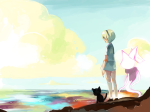  back_angle broken_source clouds jaspersprite land_of_light_and_rain official_merch rose_lalonde sprite starter_outfit vodka_mutini william_gibbons 