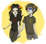  2spooky aradia_megido deleted_source holding_hands redrom shipping sollux_captor thepirateking 