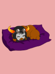  2022 3ternitymaze fullres grubs hiveswap lying no_glasses sleeping solo vikare_ratite 