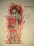  0u0 2023 aradia_megido coolcritter83 fashion fullres solo text 