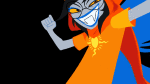  2024 amputation animated blood fiduspawn fullres godtier gore host_plushie light_aspect melerbytes panel_redraw starter_outfit tavros_nitram thief thumbs_down vriska_serket 