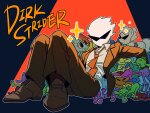  2025 crossover dirk_strider fashion fullres kn1ght_night my_little_pony smuppets solo suit text 
