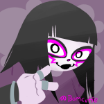  2024 bomcutie fullres headshot jewelry monochrome panel_redraw psycholonials selfie solo z zhen 