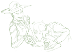 2011 bq crowbar electroluxx felt fullres kiss lineart monochrome no_hat shipping snowbar snowman text
