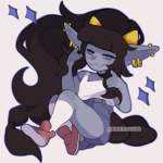  2022 ? alternate_hair bloodswap body_modification casual dancestors fashion fullres kikueatgoo meulin_leijon sitting solo stars undergarments 