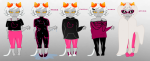 2025 casual chiikawa crossover fantroll fashion formal fullres meowingmilk solo text
