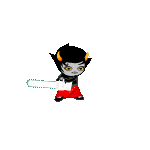 2016 animated chainsaw flash_asset fullres innerrayg jaggy_lines kanaya_maryam solo sprite_mode starter_outfit transparent