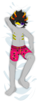2022 barefoot body_pillow chowdonut fullres grubscars hiveswap kuprum_maxlol no_shirt solo undergarments