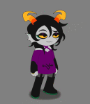  2025 animated artist_needed body_modification fullres hivesprite hiveswap kalian_delfin official_art solo starter_outfit 