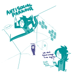  2018 alternia bana fullres galekh_xigisi hive hiveswap jaggy_lines phone shipping starter_outfit sweat tagora_gorjek text theme_coloring weasel_words word_balloon 