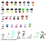  2014 becquerel becsprite beverage bro brobot cairo_overcoat casual_heiress_ensemble crocker_corruption dad dirk_strider dreamself fedora food foxy_kittyknit_dress fullres godtier grandpa heart_aspect hope_aspect jake_english jane_crocker life_aspect maid mom nanna nannasprite page pixel poirot_mustache prince rogue roxy's_striped_scarf roxy_lalonde sexy_science_lady_suit skull_suit skulltop sprite starter_outfit strong_outfit strong_tanktop sunil-b text tiaratop transparent trickster_mode void_aspect 
